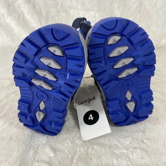 Cat & Jack Thermolite Weather Resistant Winter Boots new with tag Sz 4 - Picture 4 of 8